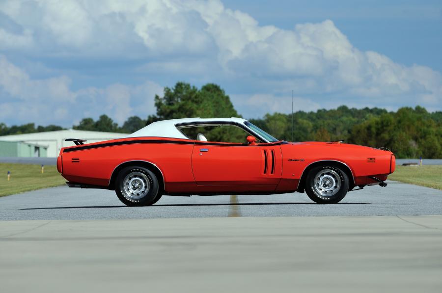  Dodge Charger R/T Hemi With Ramcharger Hood Option (WS23) 1971 года  (фото 27 из 40)